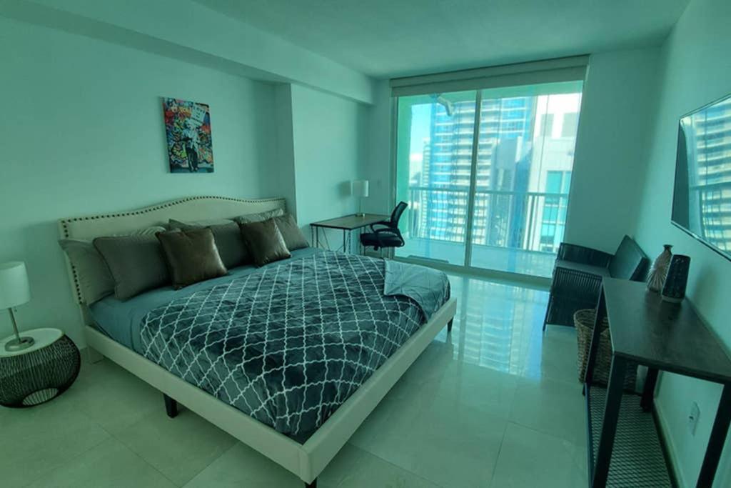 Luxury Penthouse Brickell 3 Bedrooms Free Parking マイアミ エクステリア 写真